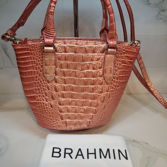 Brahmin Bowie Mod Bellini Melbourne EUC - Picture 4 of 16